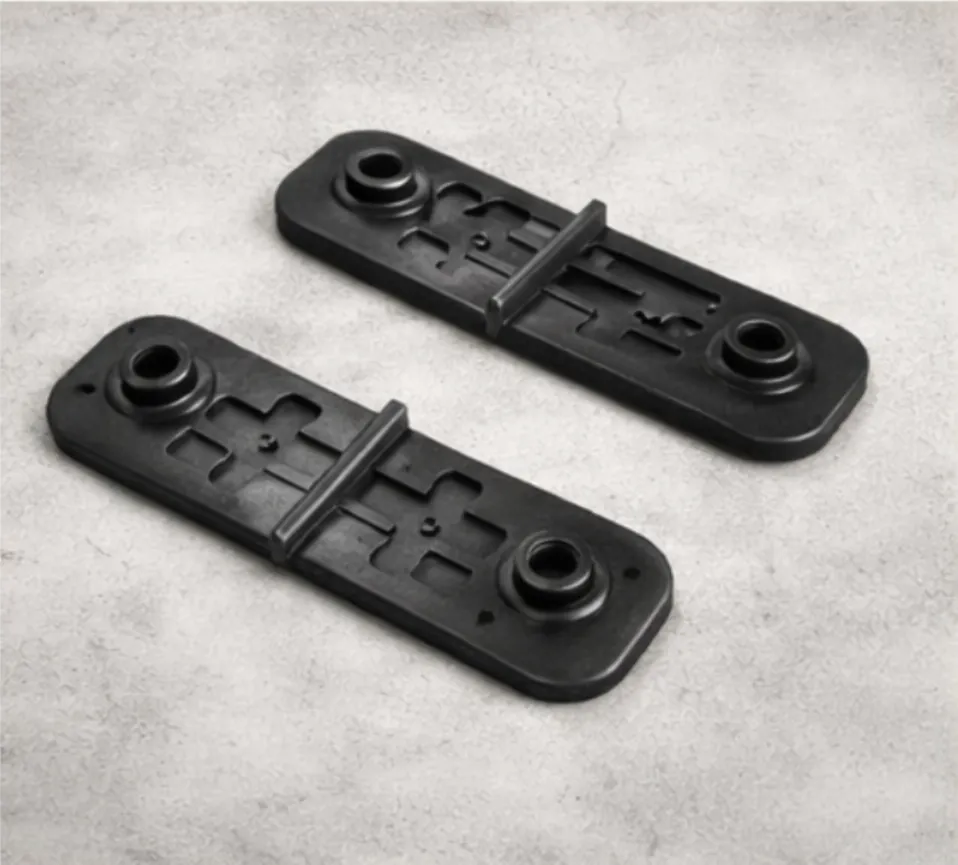 HDPE single mat connectors with bolts