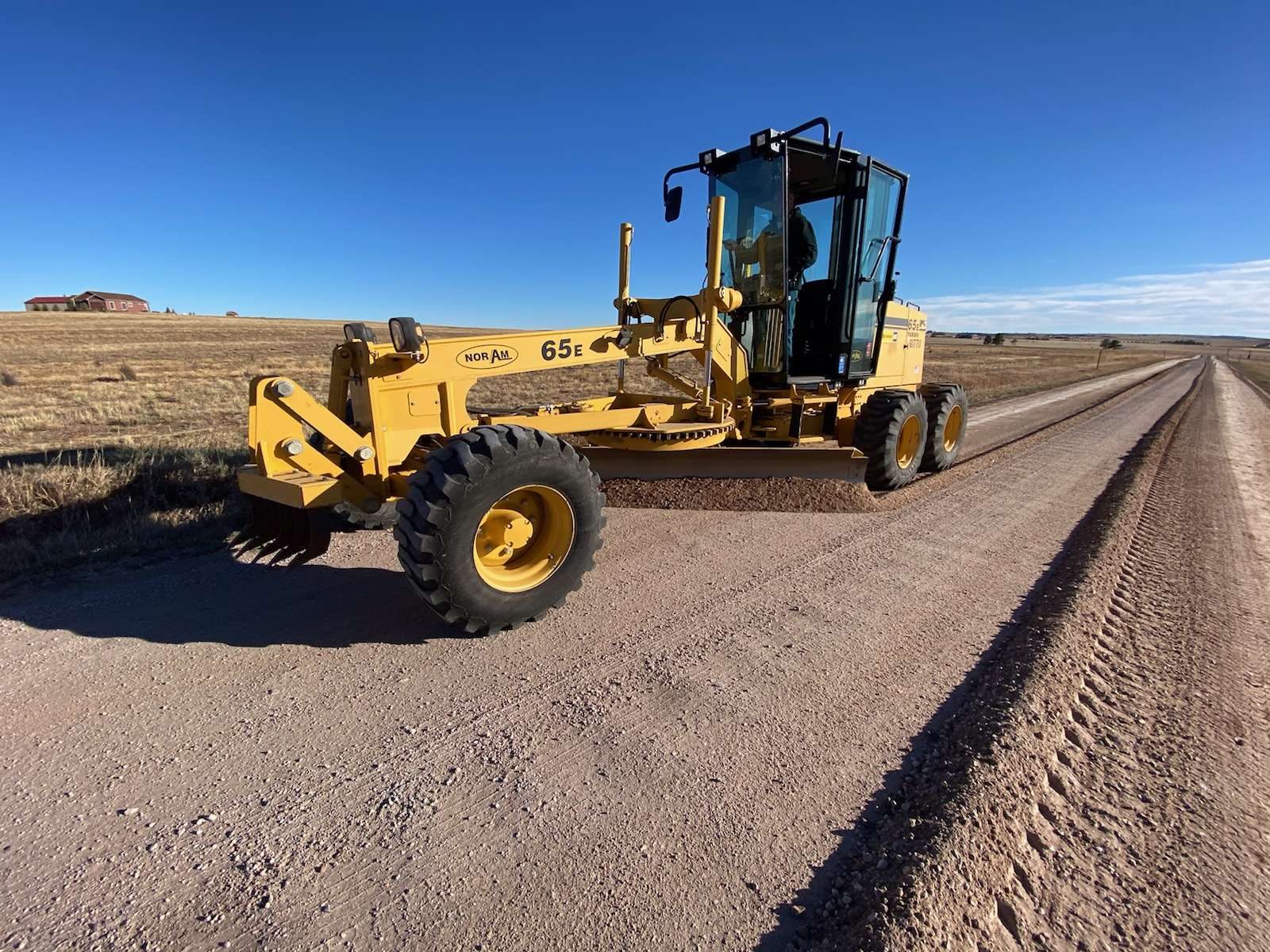 How to Properly Grade a Gravel Road